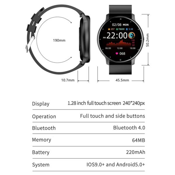 Rival Smart Watch - Image 3
