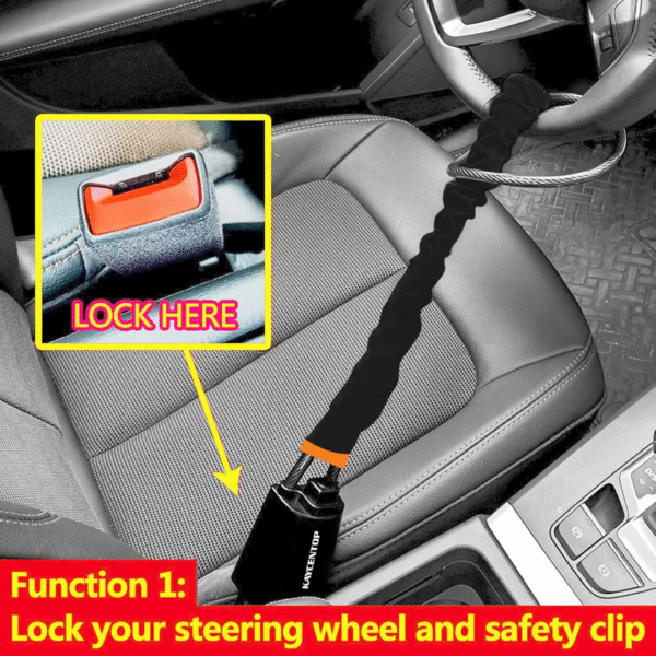 Tactical Car Lock - Image 5
