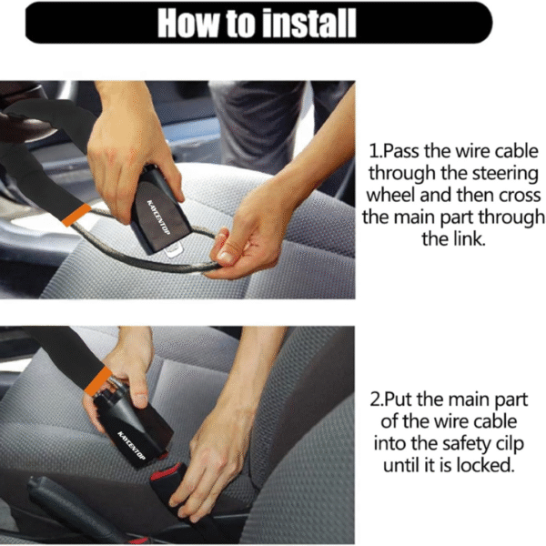 Tactical Car Lock - Image 4