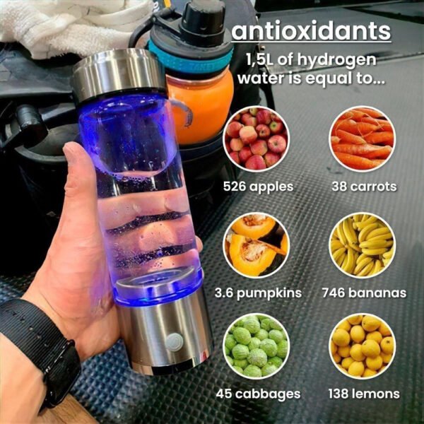 Aqua Vital Bottle - Image 2